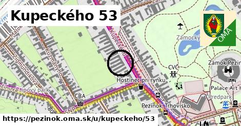 Kupeckého 53, Pezinok