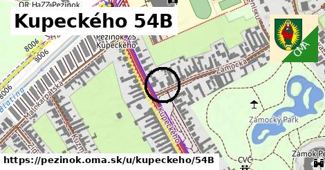 Kupeckého 54B, Pezinok