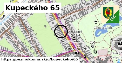 Kupeckého 65, Pezinok