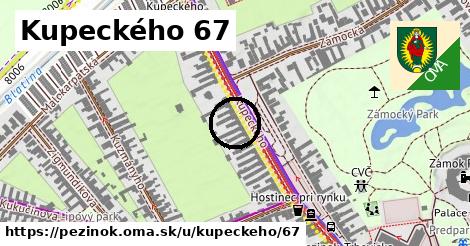 Kupeckého 67, Pezinok