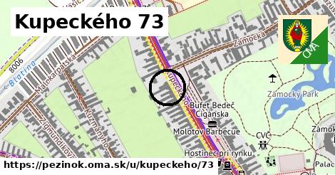 Kupeckého 73, Pezinok