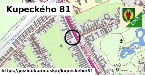 Kupeckého 81, Pezinok