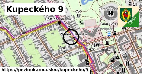 Kupeckého 9, Pezinok