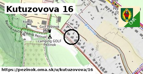 Kutuzovova 16, Pezinok