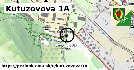 Kutuzovova 1A, Pezinok