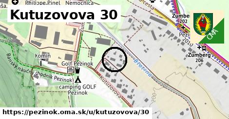 Kutuzovova 30, Pezinok