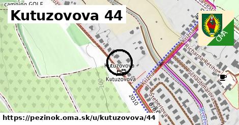 Kutuzovova 44, Pezinok