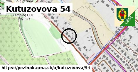 Kutuzovova 54, Pezinok