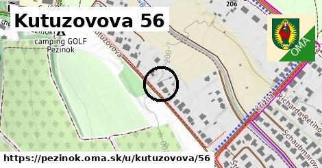 Kutuzovova 56, Pezinok