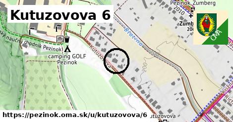 Kutuzovova 6, Pezinok