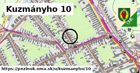 Kuzmányho 10, Pezinok