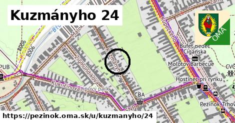Kuzmányho 24, Pezinok