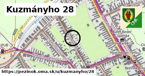 Kuzmányho 28, Pezinok