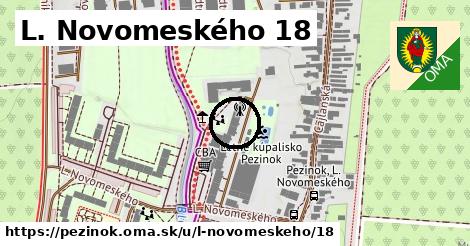 L. Novomeského 18, Pezinok