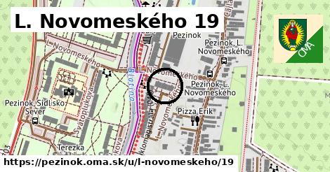 L. Novomeského 19, Pezinok