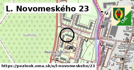 L. Novomeského 23, Pezinok