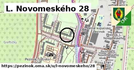 L. Novomeského 28, Pezinok