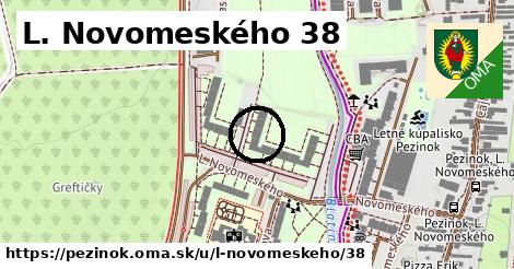 L. Novomeského 38, Pezinok