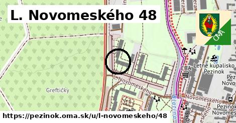 L. Novomeského 48, Pezinok