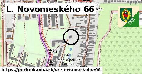 L. Novomeského 66, Pezinok