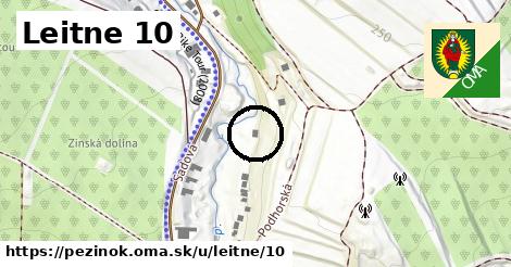 Leitne 10, Pezinok