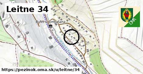 Leitne 34, Pezinok