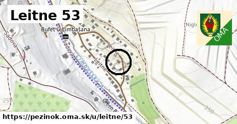 Leitne 53, Pezinok