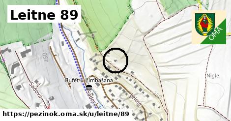 Leitne 89, Pezinok