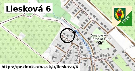 Liesková 6, Pezinok