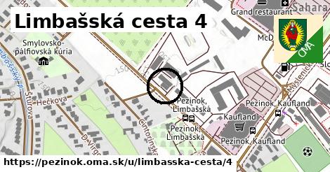 Limbašská cesta 4, Pezinok