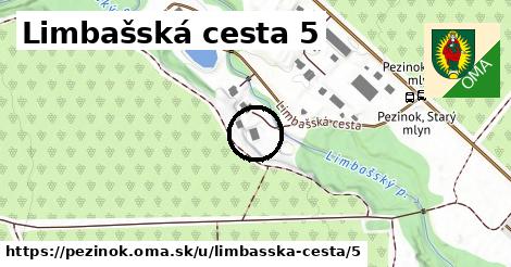 Limbašská cesta 5, Pezinok
