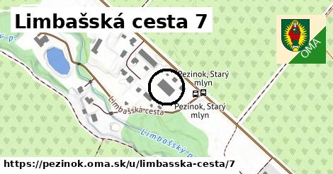 Limbašská cesta 7, Pezinok
