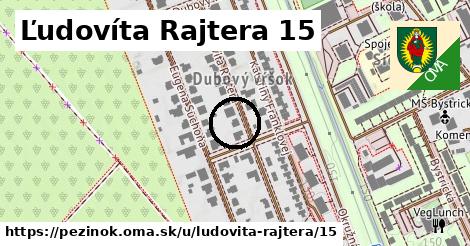 Ľudovíta Rajtera 15, Pezinok