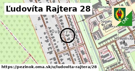 Ľudovíta Rajtera 28, Pezinok