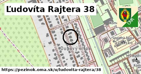 Ľudovíta Rajtera 38, Pezinok