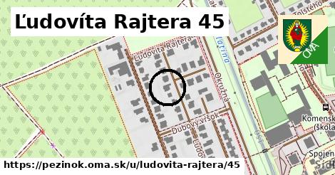 Ľudovíta Rajtera 45, Pezinok