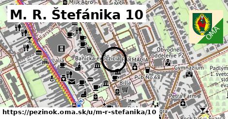 M. R. Štefánika 10, Pezinok