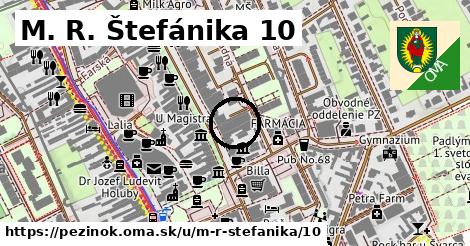 M. R. Štefánika 10, Pezinok