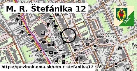 M. R. Štefánika 12, Pezinok