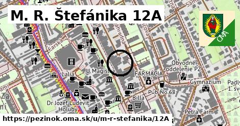 M. R. Štefánika 12A, Pezinok