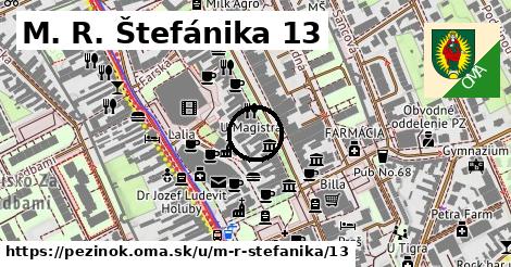 M. R. Štefánika 13, Pezinok