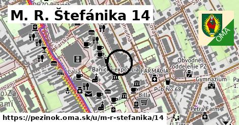 M. R. Štefánika 14, Pezinok