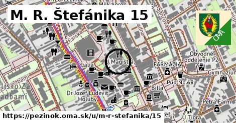 M. R. Štefánika 15, Pezinok