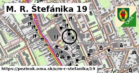 M. R. Štefánika 19, Pezinok