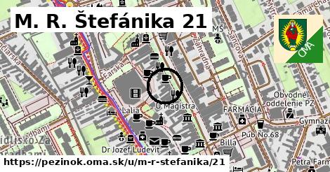 M. R. Štefánika 21, Pezinok