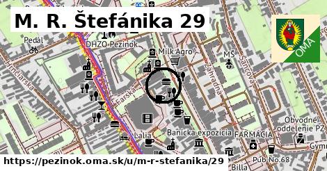 M. R. Štefánika 29, Pezinok