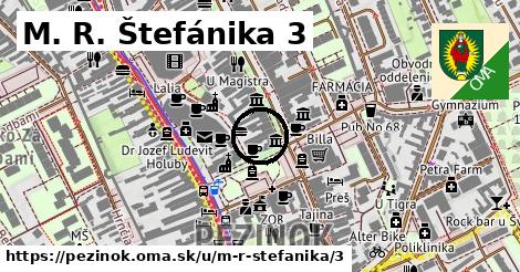 M. R. Štefánika 3, Pezinok