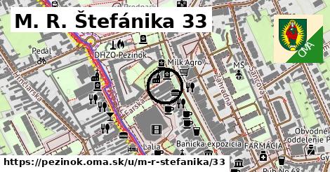 M. R. Štefánika 33, Pezinok