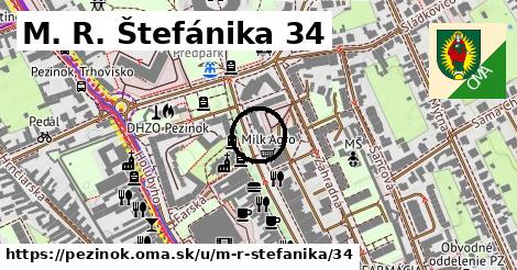 M. R. Štefánika 34, Pezinok