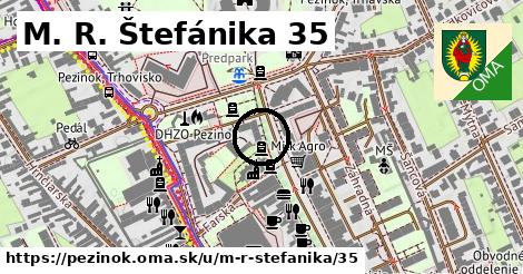 M. R. Štefánika 35, Pezinok